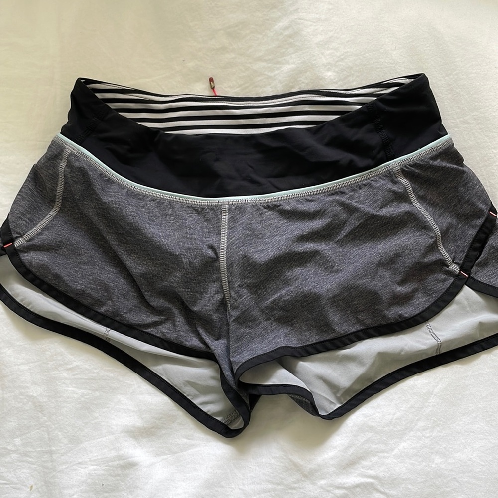 lululemon running speed shorts